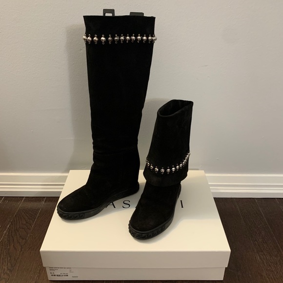 Casadei Shoes - 🖤PRICE DROP! CASADEI SUEDE BOOTS🖤